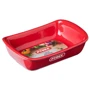 PYREX Supreme red прямоугольная 26х18см (SU26RR5): Крышка Нет