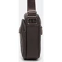 Чоловіча сумка через плече Borsa Leather коричнева (K10082-brown): Тип Сумки