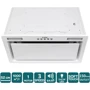 Вытяжка Ventolux Punto 52 WHG (1000) ST: Тип воздухоочистителя Рециркуляция, Отвод