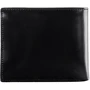 Мужское портмоне Smith&Canova черное (FUL-28659N-black): Материал Натуральная кожа