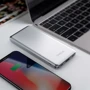 Внешний аккумулятор iWALK Power Bank Chic 10000mAh Silver (UBC10000P): Встроенный кабель нет