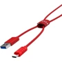 Кабель iWALK USB Cable to USB-C PVC 1m Red (CST013) фото 3