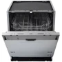 Встраиваемая посудомоечная машина Ventolux DW 6012 4M