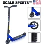 Трюковый самокат Scale Sports Leone, синий