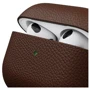 Чехол KeyBudz Artisan Series Leather Natural Brown (AP3_S3_NBN) for Apple AirPods 3 фото 5
