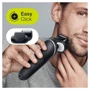 Электробритва Braun Series 5 51-W1500s BLACK / WHITE: Возможность влажного бритья есть