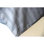 Комплект постільної білизни LightHouse Mf Stripe Graphite страйп-мікрофібра полуторний (2200000604972): Розмір полуторний