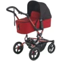 Универсальная коляска 2в1 Jane Crosswalk Micro Red (S53): Количество блоков один