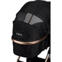 Универсальная коляска 2 в 1 MoMi Limuru Black (WOSP00029) фото 7