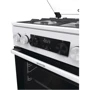 Плита комбинированная Gorenje GK5C41WF: Управление механическое, сенсорное
