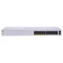 Мережевий комутатор Cisco CBS110-24PP-EU: Порти только Gigabit Ethernet (10/100/1000)