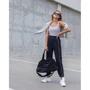 Майка ISSA PLUS 11723 S светло-серая