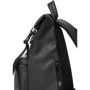 Мужской рюкзак Sambag RollTop 0SHn черный (24238001m): Фактура Гладкая, Матовая