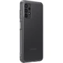Чохол для телефона Samsung Soft Clear Cover Black (EF-QA135TBEGRU) для Samsung A135 Galaxy A13