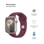 ArmorStandart Sport Band (3 Straps) Plum for Apple Watch 42/44/45/46/49mm (ARM74265): Тип аксессуара ремешок