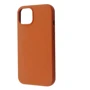 Чехол для iPhone WAVE Premium Leather Edition Case with MagSafe Orange for iPhone 13