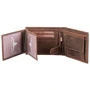 Чоловіче портмоне DNK Leather коричневе (DNK-02-BAW-TAN): Формат гаманця Вертикальный
