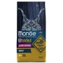 Сухой корм низкозерновой Monge Cat Bwild Low Grain Hare Adult Cat с мясом зайца 1.5 кг (70012003): Тип Сухой корм