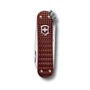 Мультитул Victorinox Classic SD Precious Alox Hazel Brown 58мм/5функцій/рифлений коричневий (0.6221.4011G): Тип мини-мультитул