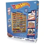 Игровой гараж Hot Wheels с дорожками для хранения машинок (HWCC9B)