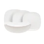 Столовый сервиз Сервиз Luminarc Lotusia White H1792 (x19пр): Количество предметов в наборе 19
