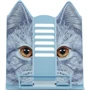 Подставка для книг Kite Cat металлическая 20х26 см (K24-390-3)