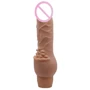 Вибратор реалистик BARBARA CLARK DILDO VIBRATOR, BW-001001R