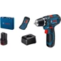 Шуруповерт Bosch GSR 12V-15 (060186810G): Питание от аккумулятора