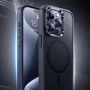 Чехол для iPhone Benks MagClap Mist Protective Black Titanium for iPhone 15 Pro Max фото 7