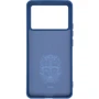 Чохол для телефона ArmorStandart ICON Case Dark Blue для Xiaomi Poco X6 Pro 5G (ARM73366): Колір синий