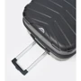 Чемодан Ricco Grande XL black (T15002black-XL): Застежка Молния