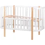 Детская кроватка Babyroom Луна 120x60 см белый - светлый (натуральный) (625643)