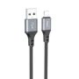 Кабель Hoco USB Cable to Lightning X92 Honest 2.4A 3m Black