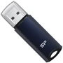 USB-флешка Silicon Power 64GB Marvel M02 USB 3.2 Aluminum Blue (SP064GBUF3M02V1B)
