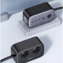 Зарядное устройство Ugreen Wall Charger 3хUSB-C+USB CD270 GaN 100W Nexode Pro Gray (60167): Тип сетевое