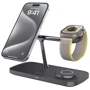 Зарядное устройство Proove Wireless Charger Magnetic Field Pro 3 in 1 Qi2 Black (WSMP15002001): Кабель в комплекте отсутствует