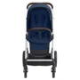 Прогулочная коляска Cybex Talos S Lux SLV Navy Blue (с бампером): Возможность установки люльки нет
