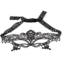 Маска на глаза Orion Cottelli Collection Mask Black (2480263)