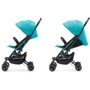 Прогулочная коляска Kinderkraft Mini Dot Turquoise (KKWMINITRQ0000): Ширина шасси 47 см