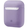 Чехол для наушников TPU Case Lavender Grey for Apple AirPods