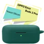 Чехол BeCover Silicon Case Dark Green for OPPO Enco Buds 2 Pro (713225): Материал Силикон