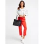 Женская сумка тоут Guess Vikky Large Tote черная (HWPF6995240-BLA): Материал Искусственная кожа