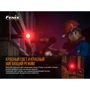 Фонарь туристический Fenix HM61R + Складной нож Ruike S22 Коричневый фото 10