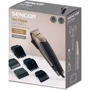 Машинка для стрижки (тример) Sencor SHP 460CH: Кількість насадок 4