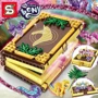 Конструктор книга-игровое поле SEMBO BLOCK Little Pony SY1497, 546 деталей