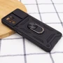 Аксессуар для смартфона Mobile Case Camshield Serge Magnetic Ring Black for Xiaomi Redmi Note 10 / Note 10s: Материал TPU (термополиуретан) и поликарбонат