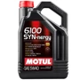 MOTUL 6100 Syn-nergy 5w40 5л (368351)