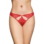 Женские стринги SoftLine - G-String 2497, S/M (red)