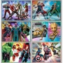 Пазлы Trefl (10в1) Герои MARVEL (90374)