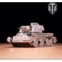 Коллекционная модель-конструктор Metal Time Cruiser Mk III танк World of Tanks (MT064) фото 9